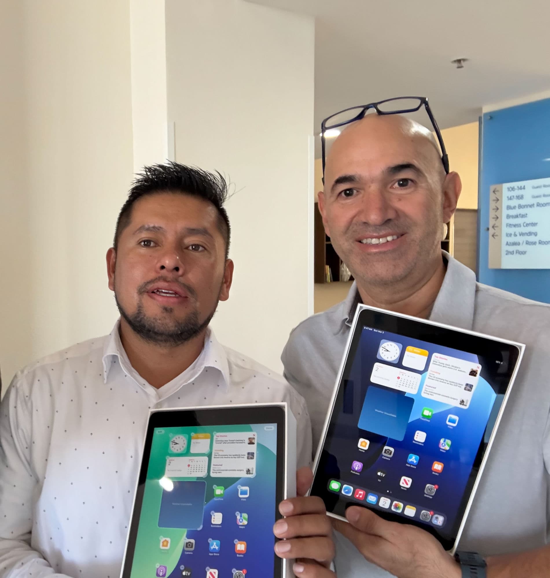 iPad bought for cash by Pyro Electronics in Dallas