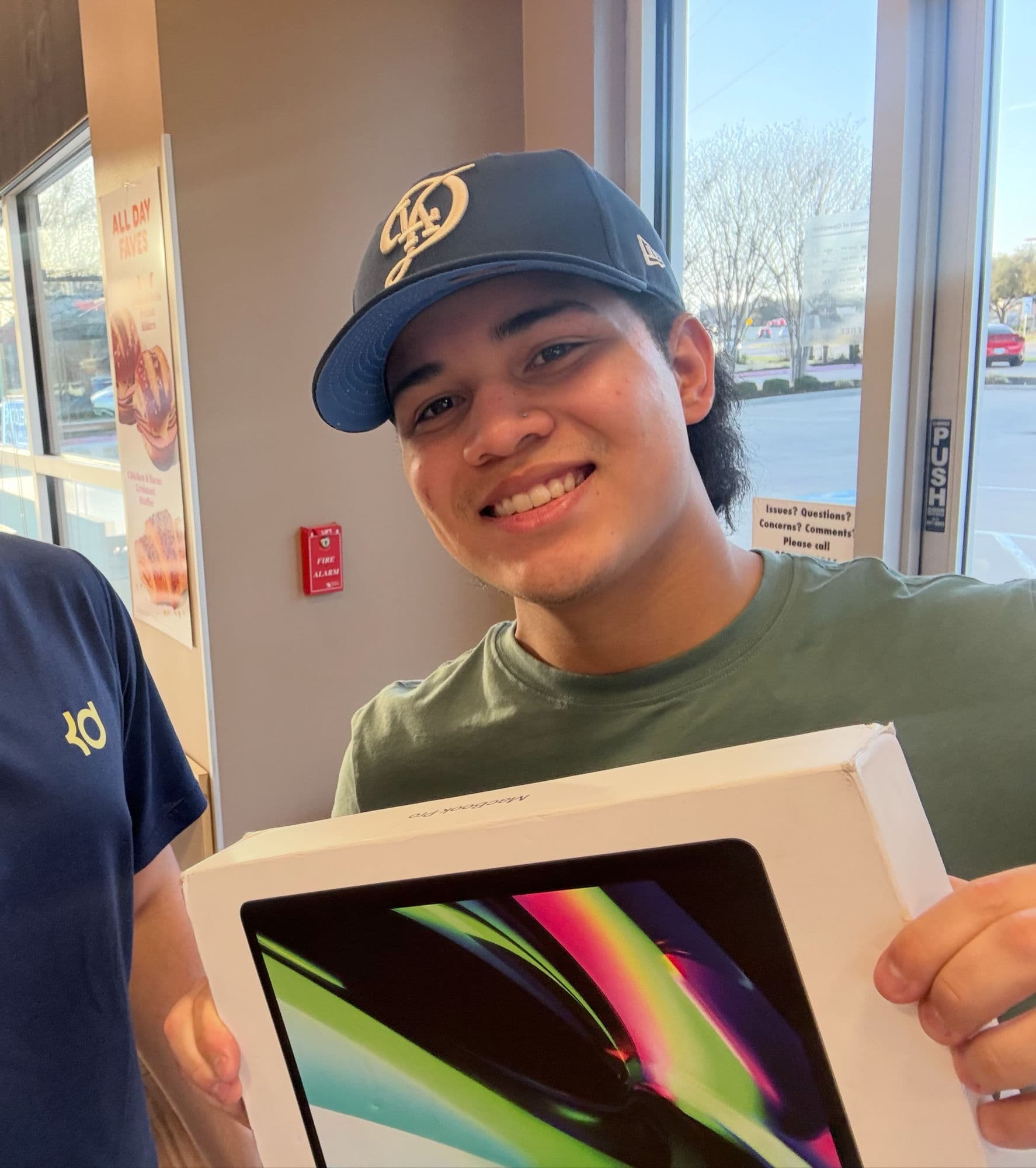 MacBook Pro bought for cash by Pyro Electronics in Dallas