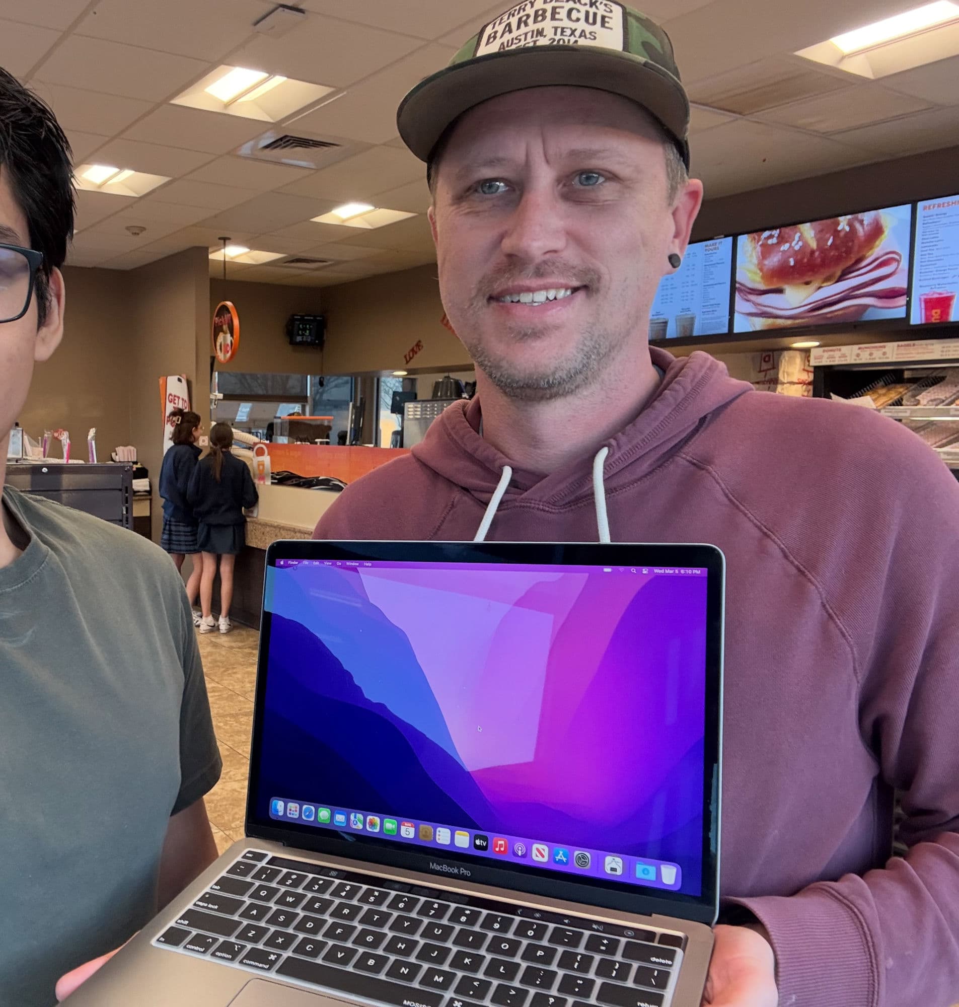 MacBook Pro bought for cash by Pyro Electronics in Dallas
