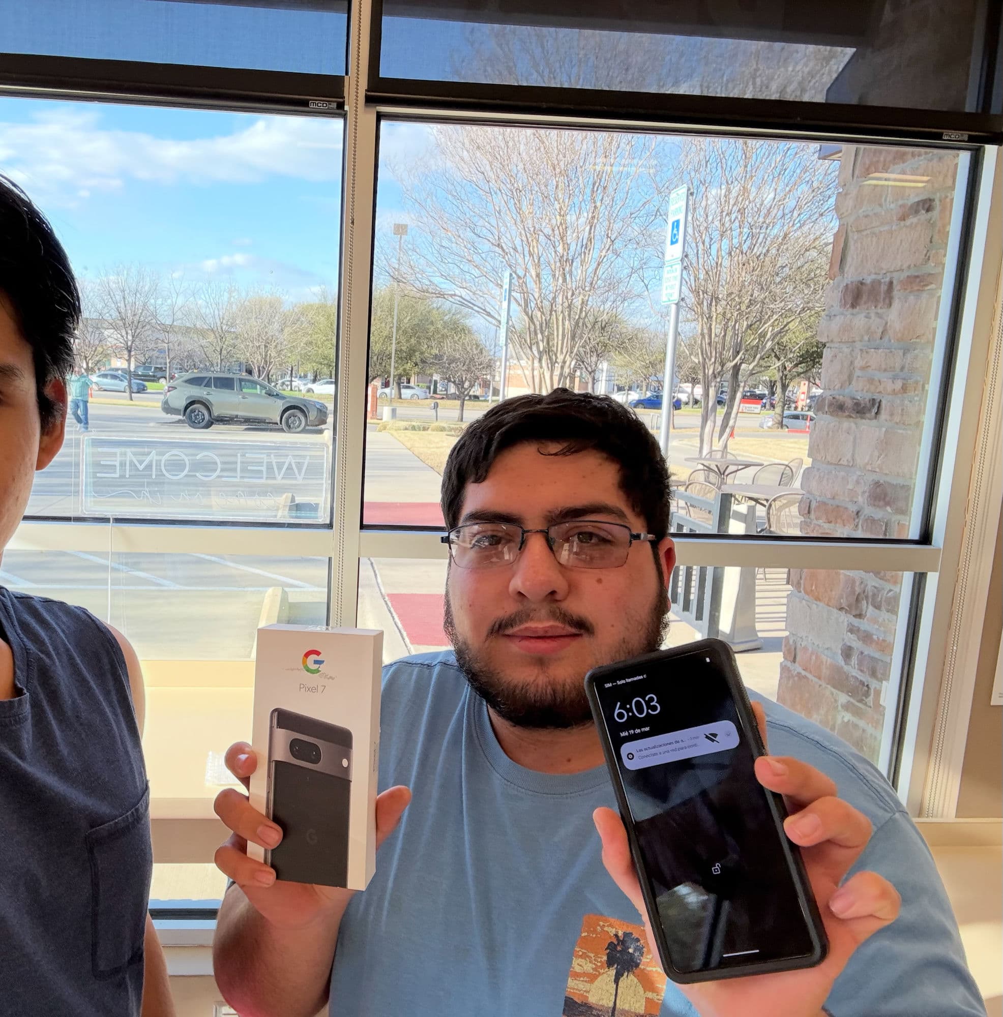 Google Pixel 7 bought for cash by Pyro Electronics in Dallas